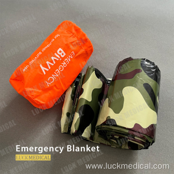 Aluminum Foil Insulation Blanket First-Aid